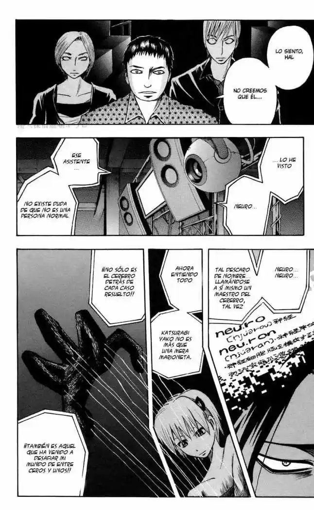 Majin Tantei Nōgami Neuro - Capítulo 70 - Página 9 - LectorTMOo