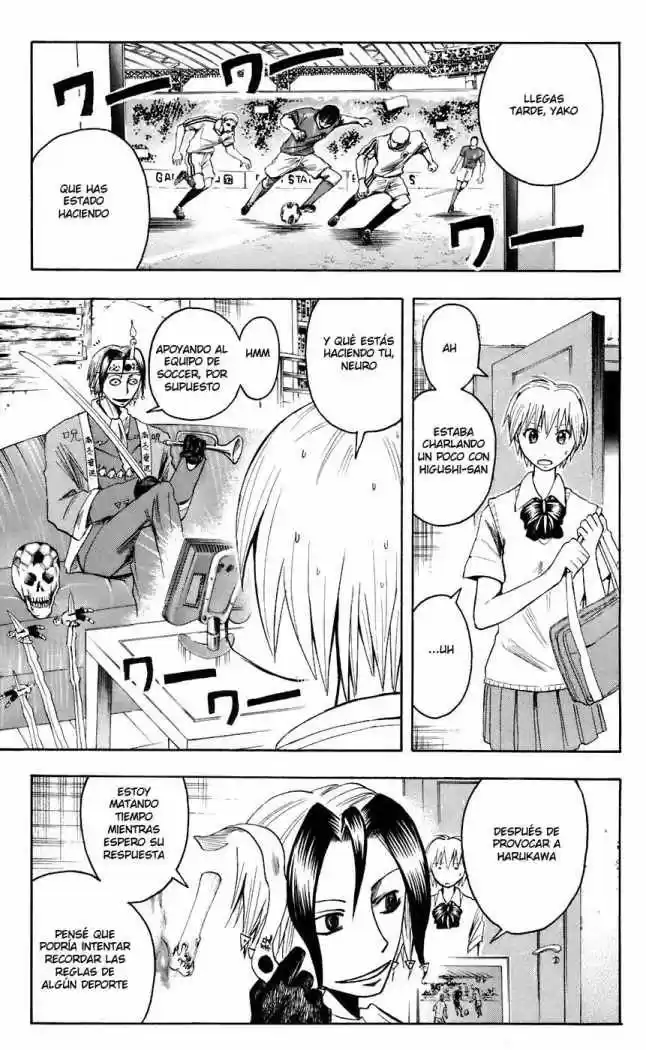 Majin Tantei Nōgami Neuro - Capítulo 70 - Página 12 - LectorTMOo