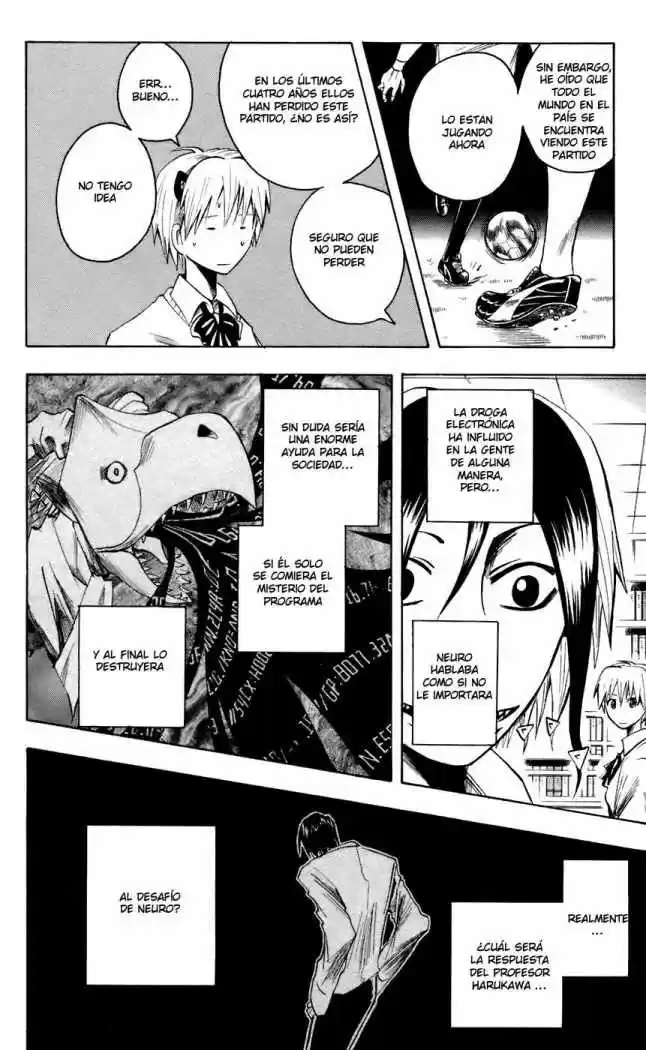 Majin Tantei Nōgami Neuro - Capítulo 70 - Página 13 - LectorTMOo