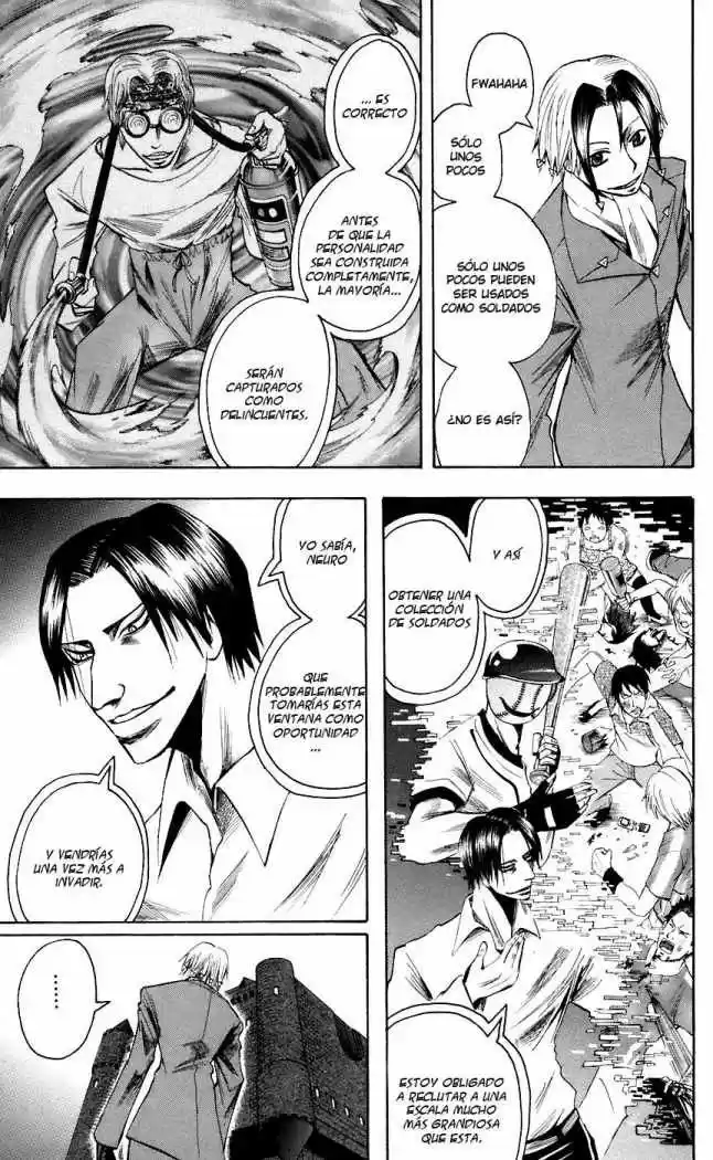 Majin Tantei Nōgami Neuro - Capítulo 71 - Página 21 - LectorTMOo