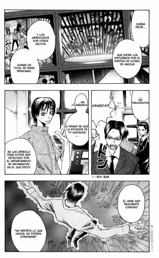 Majin Tantei Nōgami Neuro - Capítulo 72 - Página 6 - LectorTMOo
