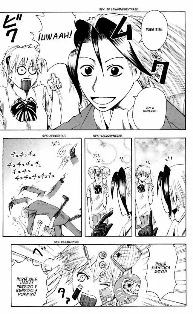 Majin Tantei Nōgami Neuro - Capítulo 72 - Página 11 - LectorTMOo