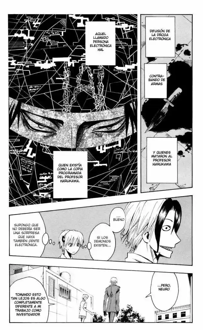 Majin Tantei Nōgami Neuro - Capítulo 73 - Página 4 - LectorTMOo