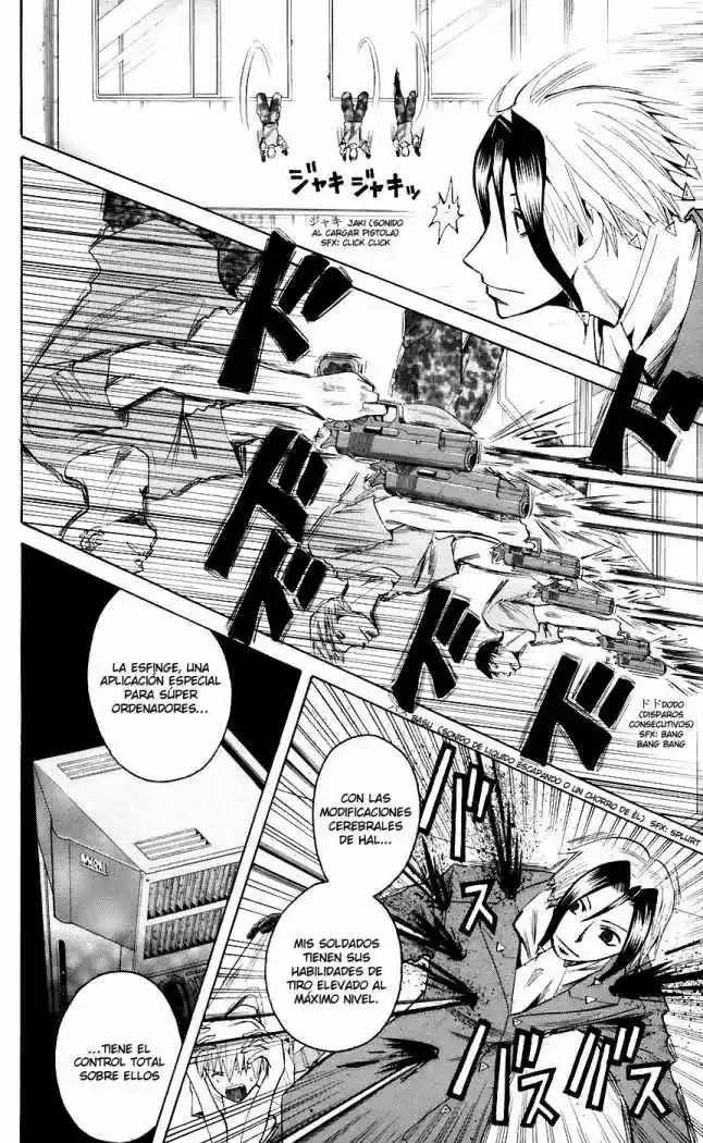 Majin Tantei Nōgami Neuro - Capítulo 73 - Página 11 - LectorTMOo