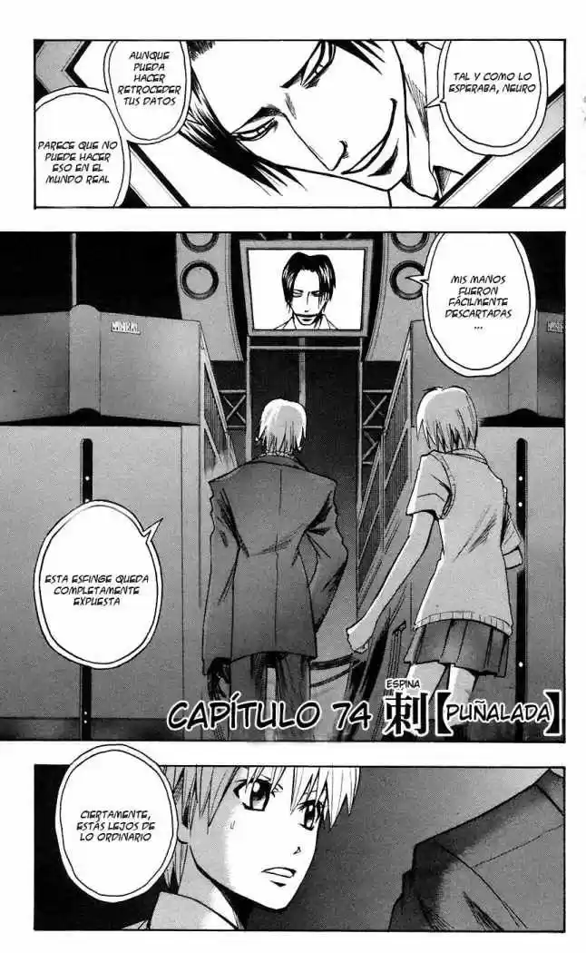 Majin Tantei Nōgami Neuro - Capítulo 74 - Página 2 - LectorTMOo