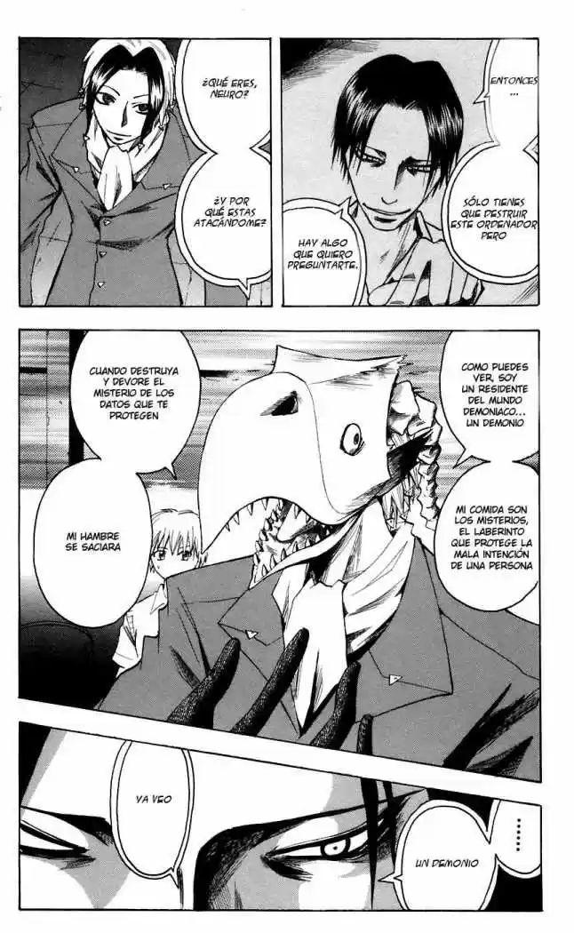 Majin Tantei Nōgami Neuro - Capítulo 74 - Página 3 - LectorTMOo