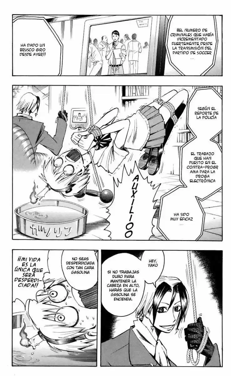 Majin Tantei Nōgami Neuro - Capítulo 76 - Página 4 - LectorTMOo