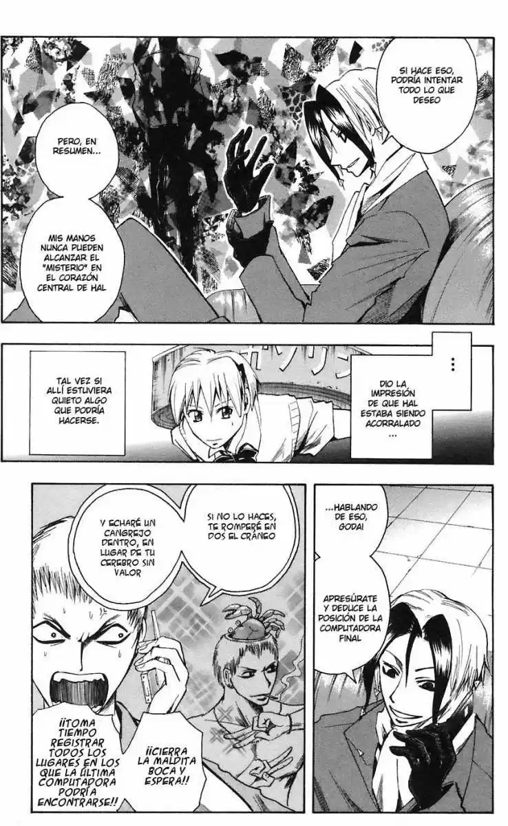 Majin Tantei Nōgami Neuro - Capítulo 77 - Página 6 - LectorTMOo