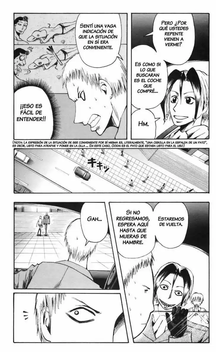 Majin Tantei Nōgami Neuro - Capítulo 78 - Página 5 - LectorTMOo