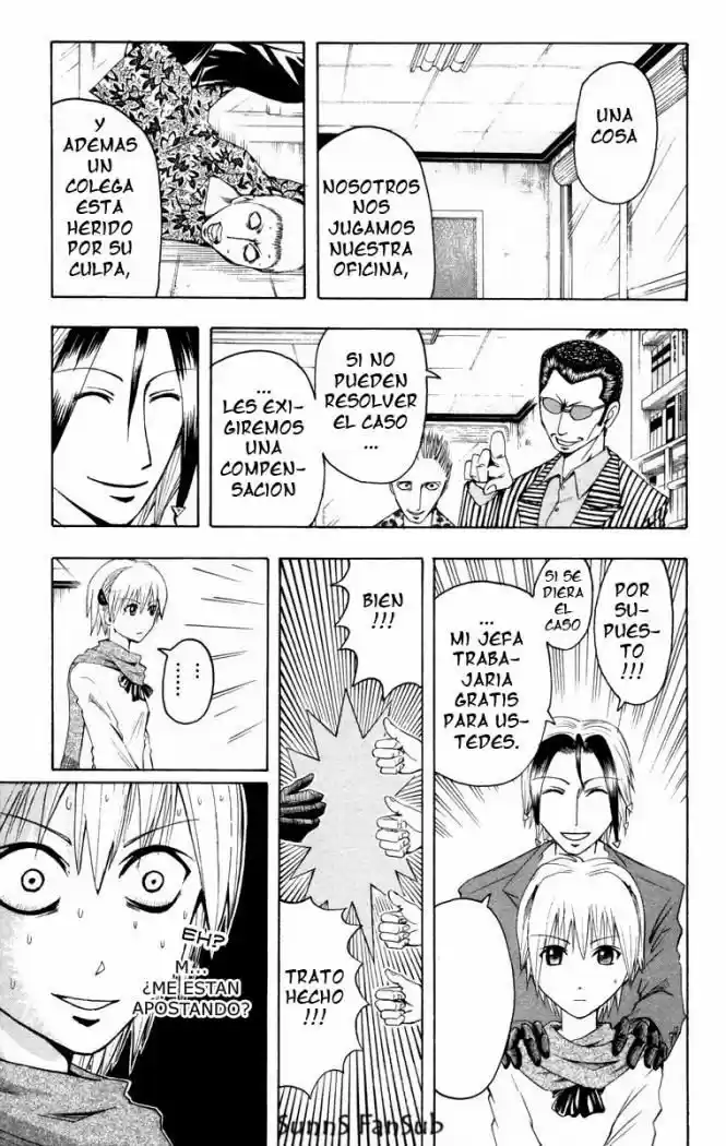 Majin Tantei Nōgami Neuro - Capítulo 8 - Página 5 - LectorTMOo