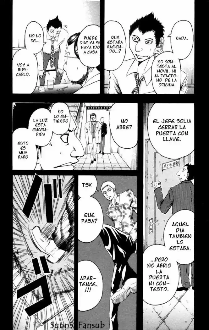 Majin Tantei Nōgami Neuro - Capítulo 8 - Página 10 - LectorTMOo