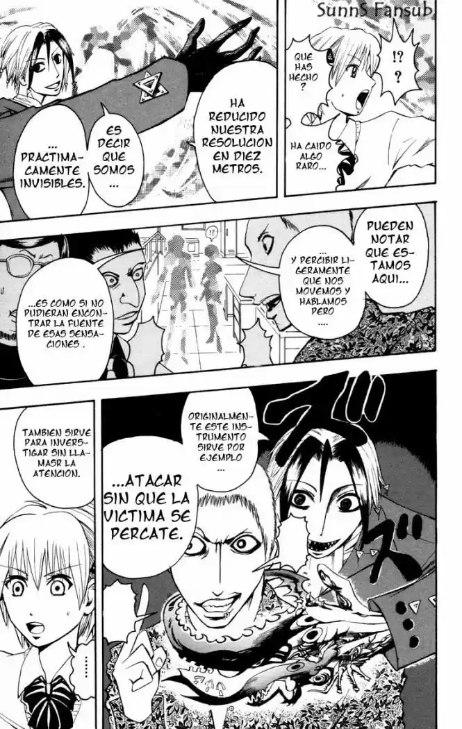 Majin Tantei Nōgami Neuro - Capítulo 8 - Página 17 - LectorTMOo