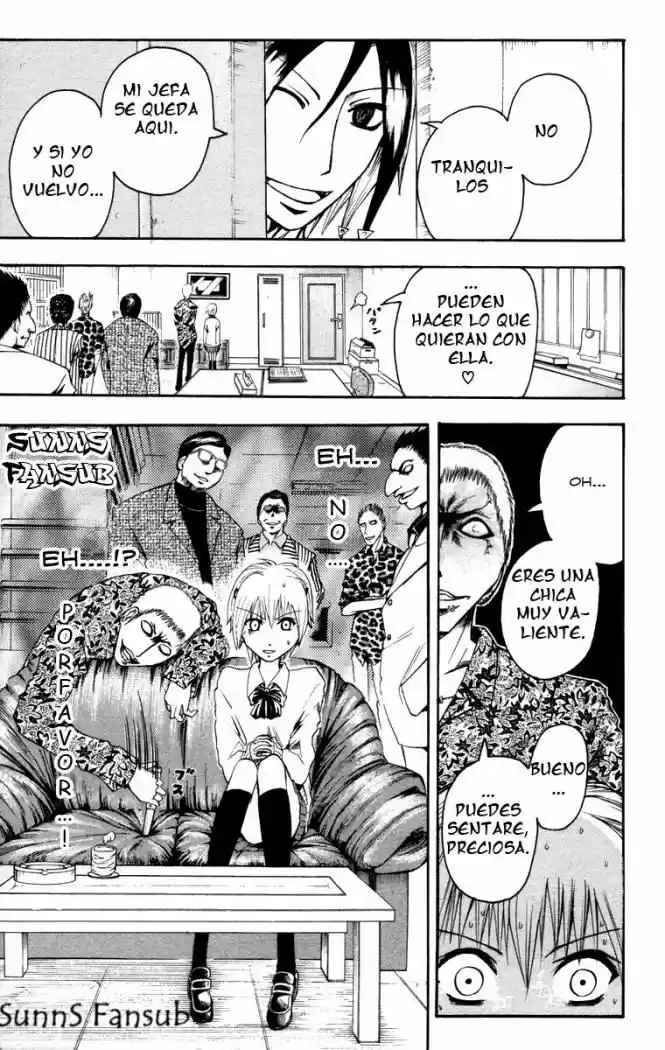 Majin Tantei Nōgami Neuro - Capítulo 8 - Página 21 - LectorTMOo