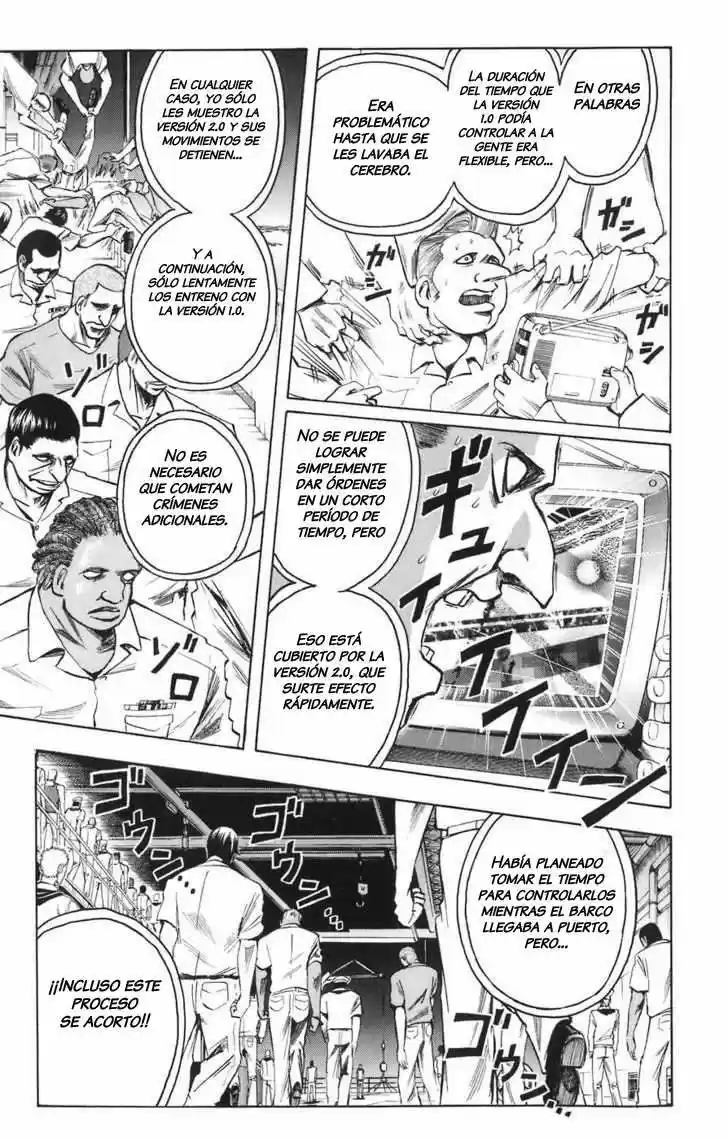 Majin Tantei Nōgami Neuro - Capítulo 82 - Página 4 - LectorTMOo