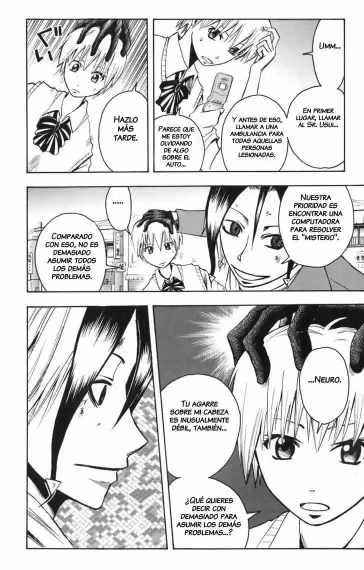 Majin Tantei Nōgami Neuro - Capítulo 82 - Página 9 - LectorTMOo