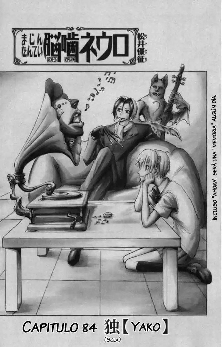 Majin Tantei Nōgami Neuro - Capítulo 84 - Página 11 - LectorTMOo