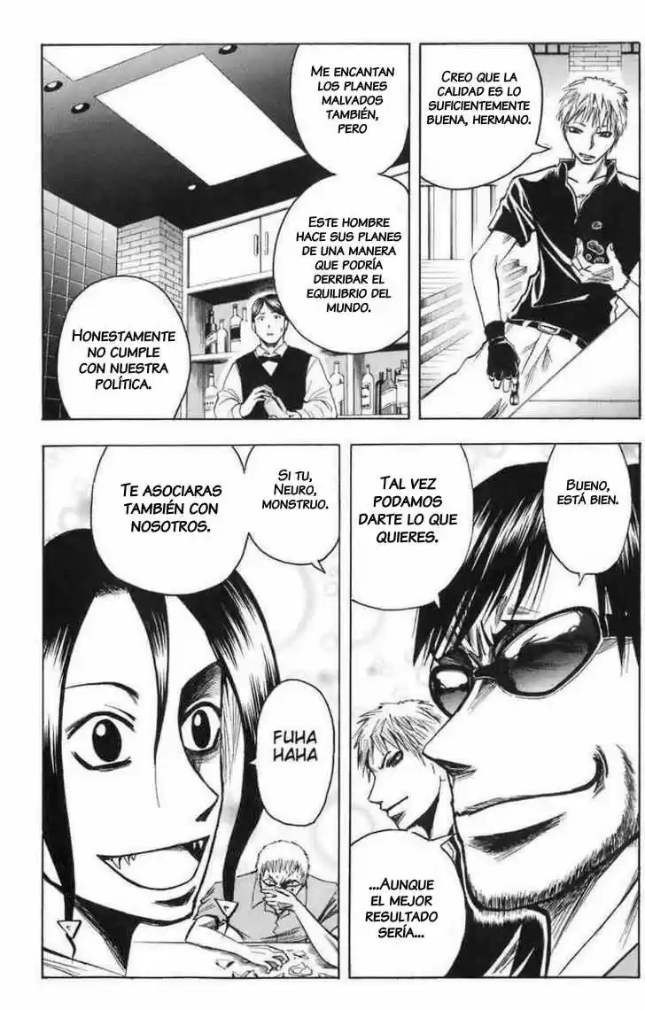 Majin Tantei Nōgami Neuro - Capítulo 85 - Página 10 - LectorTMOo