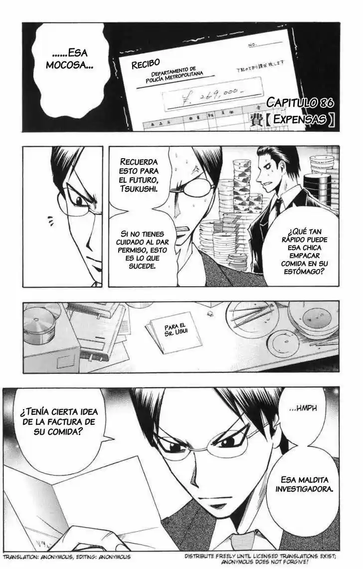 Majin Tantei Nōgami Neuro - Capítulo 86 - Página 1 - LectorTMOo
