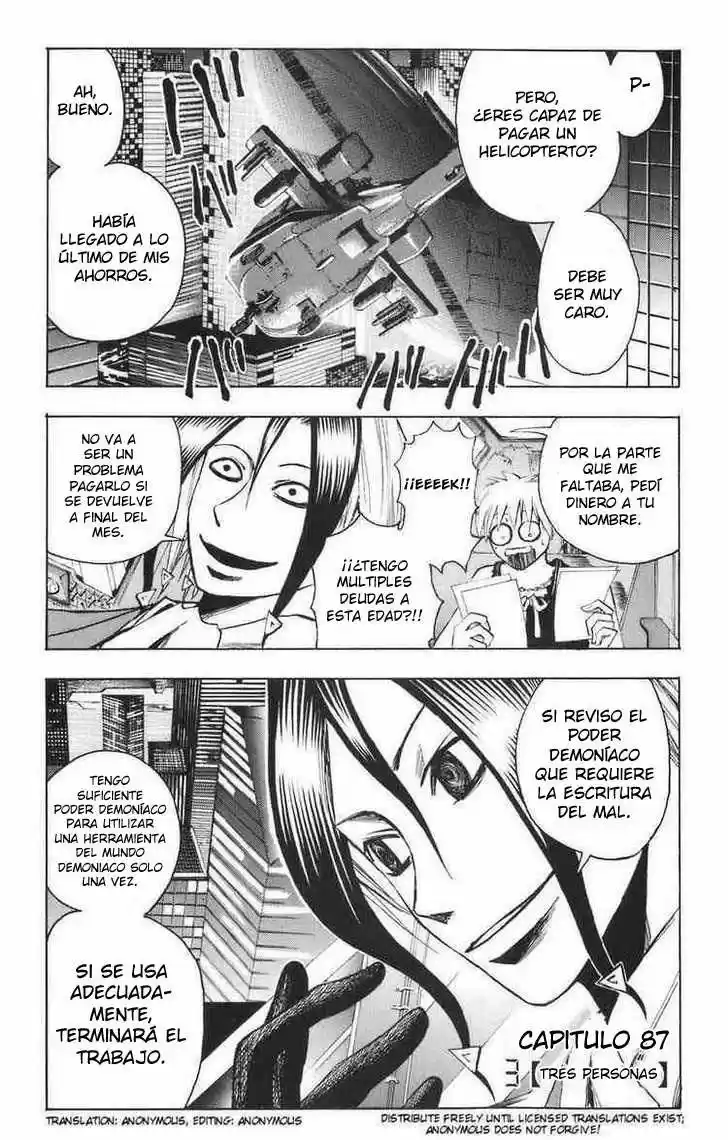 Majin Tantei Nōgami Neuro - Capítulo 87 - Página 1 - LectorTMOo
