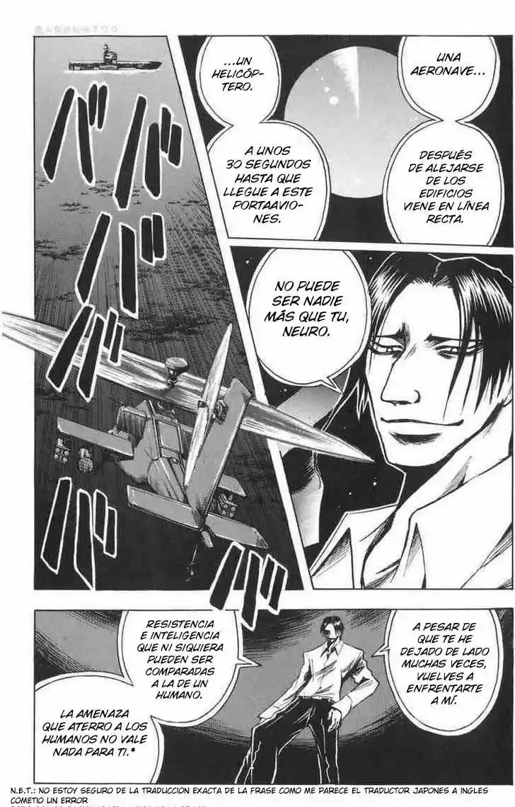 Majin Tantei Nōgami Neuro - Capítulo 87 - Página 4 - LectorTMOo