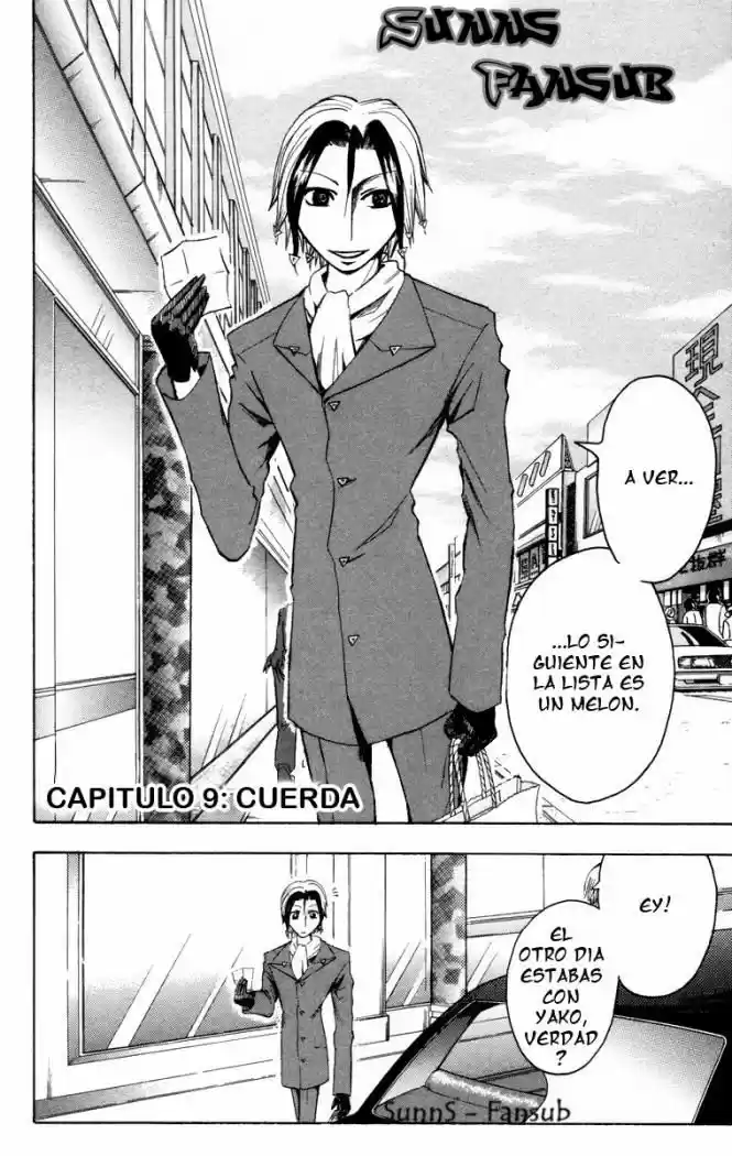Majin Tantei Nōgami Neuro - Capítulo 9 - Página 2 - LectorTMOo
