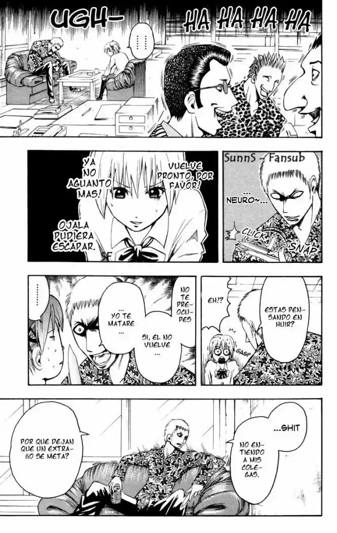 Majin Tantei Nōgami Neuro - Capítulo 9 - Página 5 - LectorTMOo