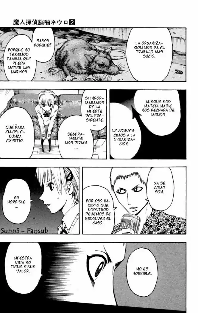 Majin Tantei Nōgami Neuro - Capítulo 9 - Página 7 - LectorTMOo