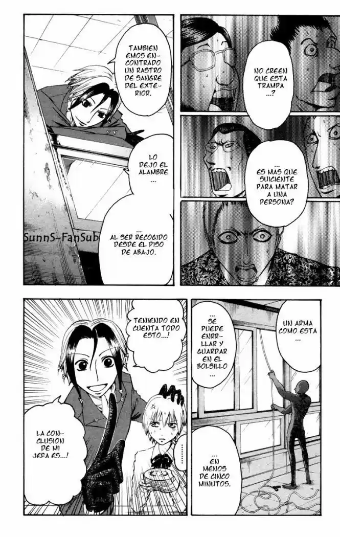 Majin Tantei Nōgami Neuro - Capítulo 9 - Página 18 - LectorTMOo