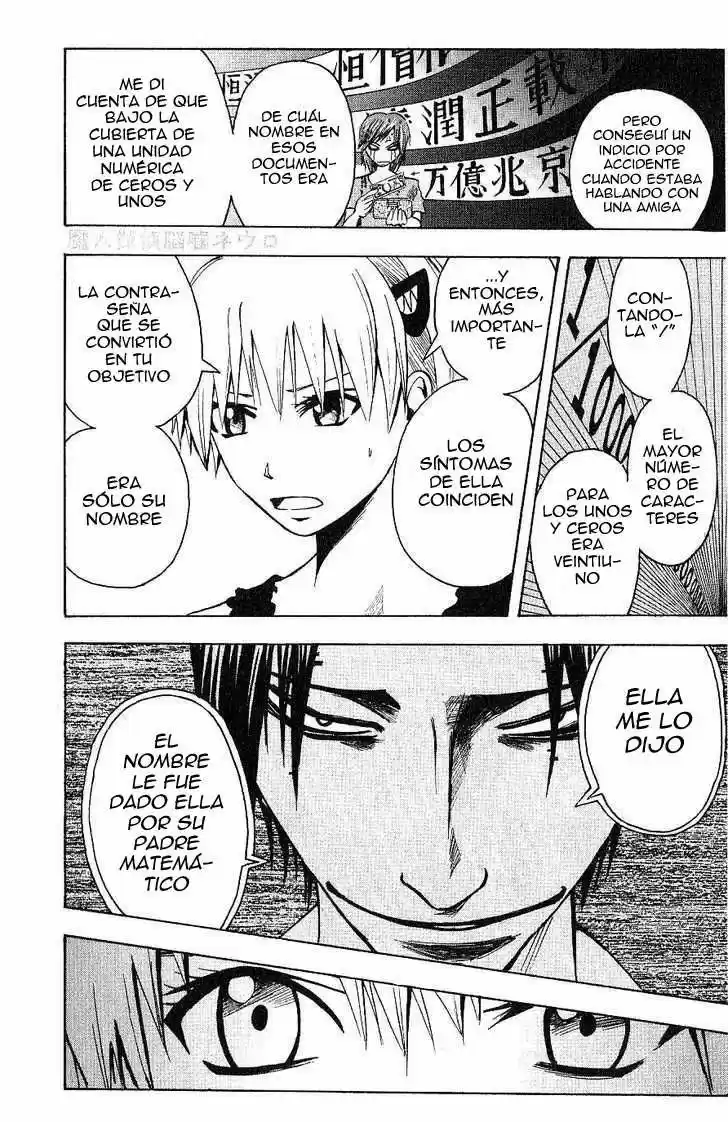 Majin Tantei Nōgami Neuro - Capítulo 90 - Página 5 - LectorTMOo