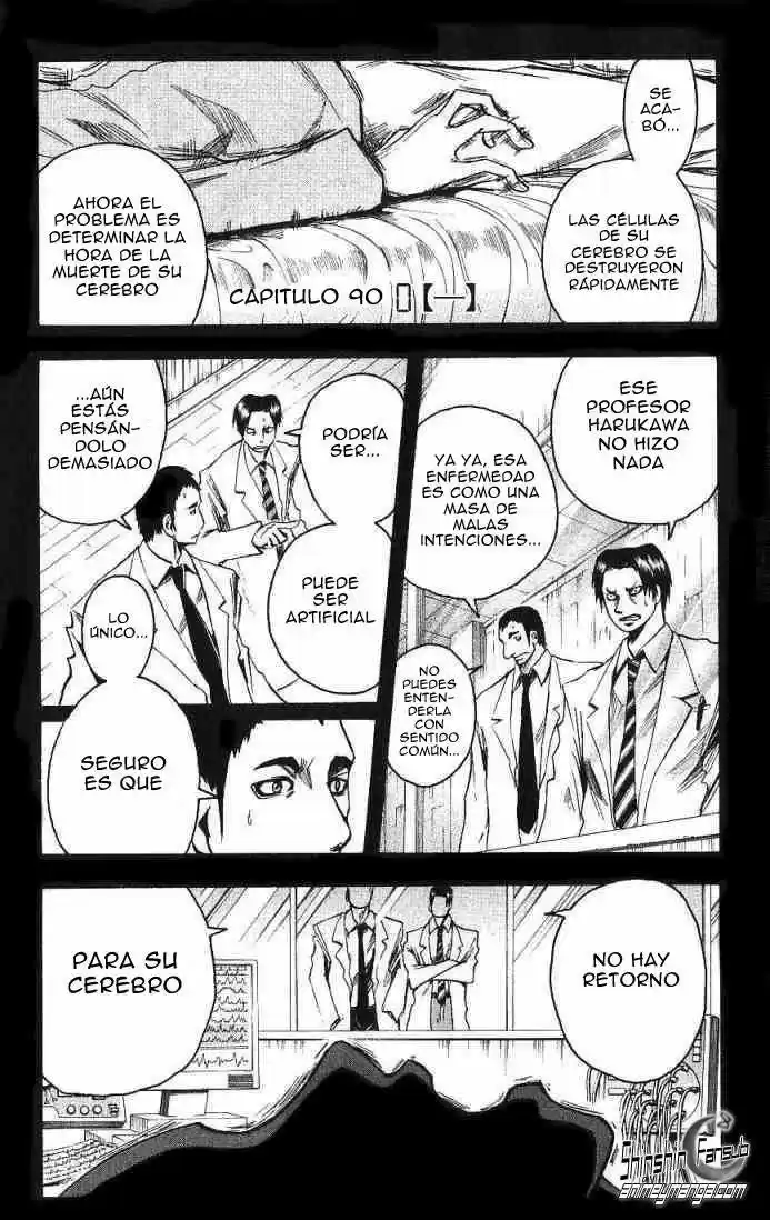 Majin Tantei Nōgami Neuro - Capítulo 90 - Página 9 - LectorTMOo