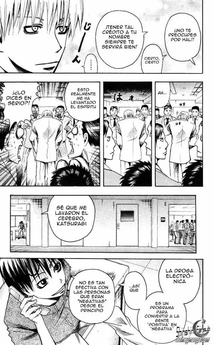 Majin Tantei Nōgami Neuro - Capítulo 91 - Página 5 - LectorTMOo