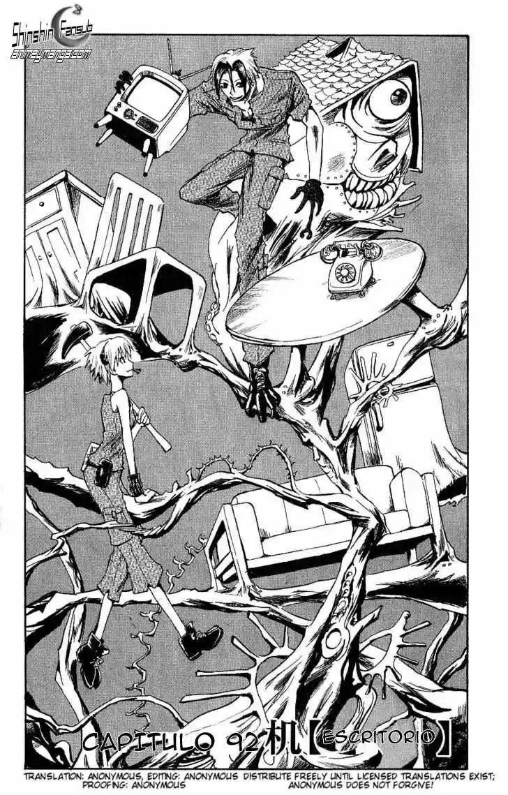 Majin Tantei Nōgami Neuro - Capítulo 92 - Página 2 - LectorTMOo