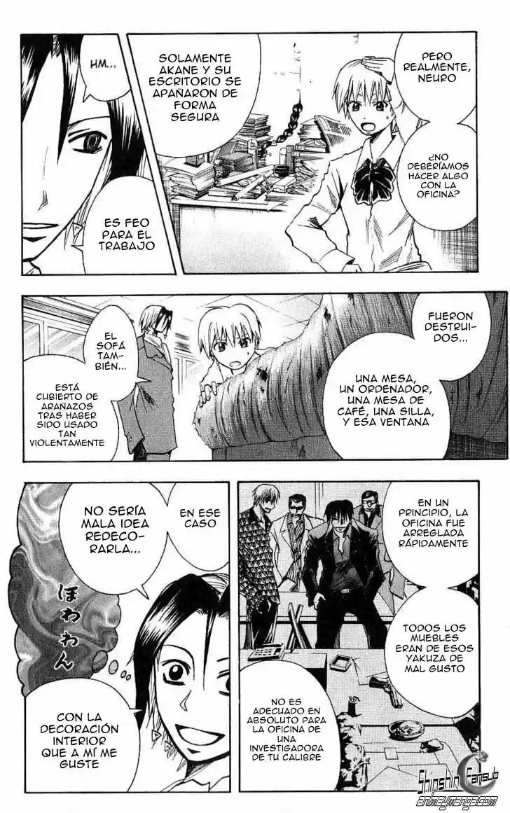 Majin Tantei Nōgami Neuro - Capítulo 92 - Página 5 - LectorTMOo
