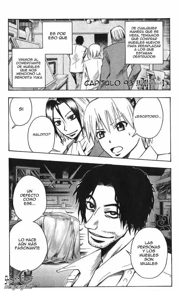 Majin Tantei Nōgami Neuro - Capítulo 93 - Página 1 - LectorTMOo