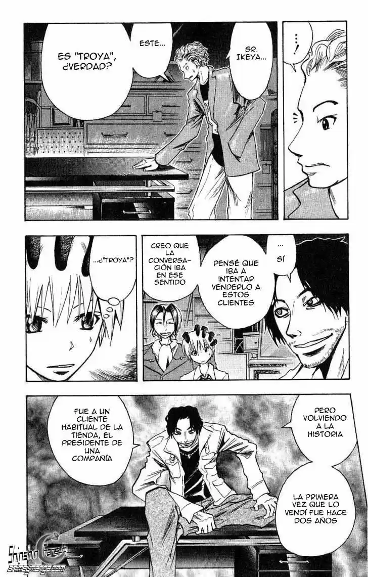 Majin Tantei Nōgami Neuro - Capítulo 93 - Página 8 - LectorTMOo