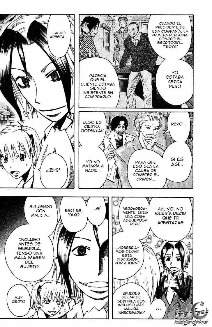 Majin Tantei Nōgami Neuro - Capítulo 94 - Página 9 - LectorTMOo