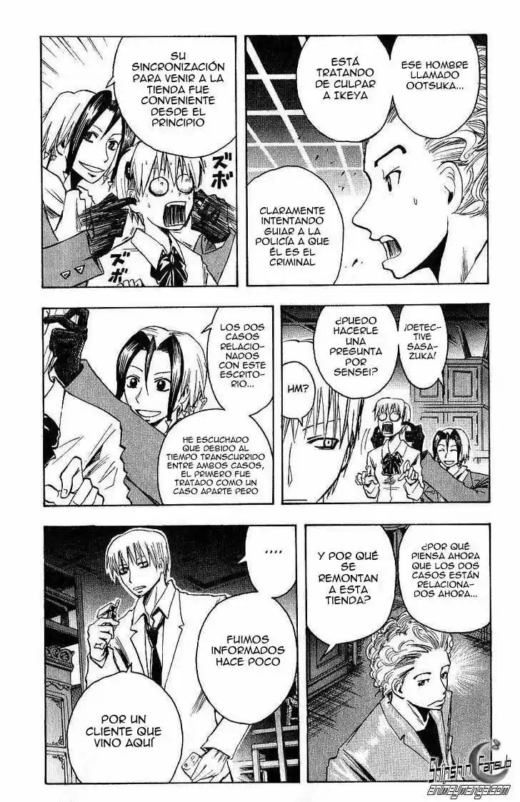 Majin Tantei Nōgami Neuro - Capítulo 94 - Página 10 - LectorTMOo