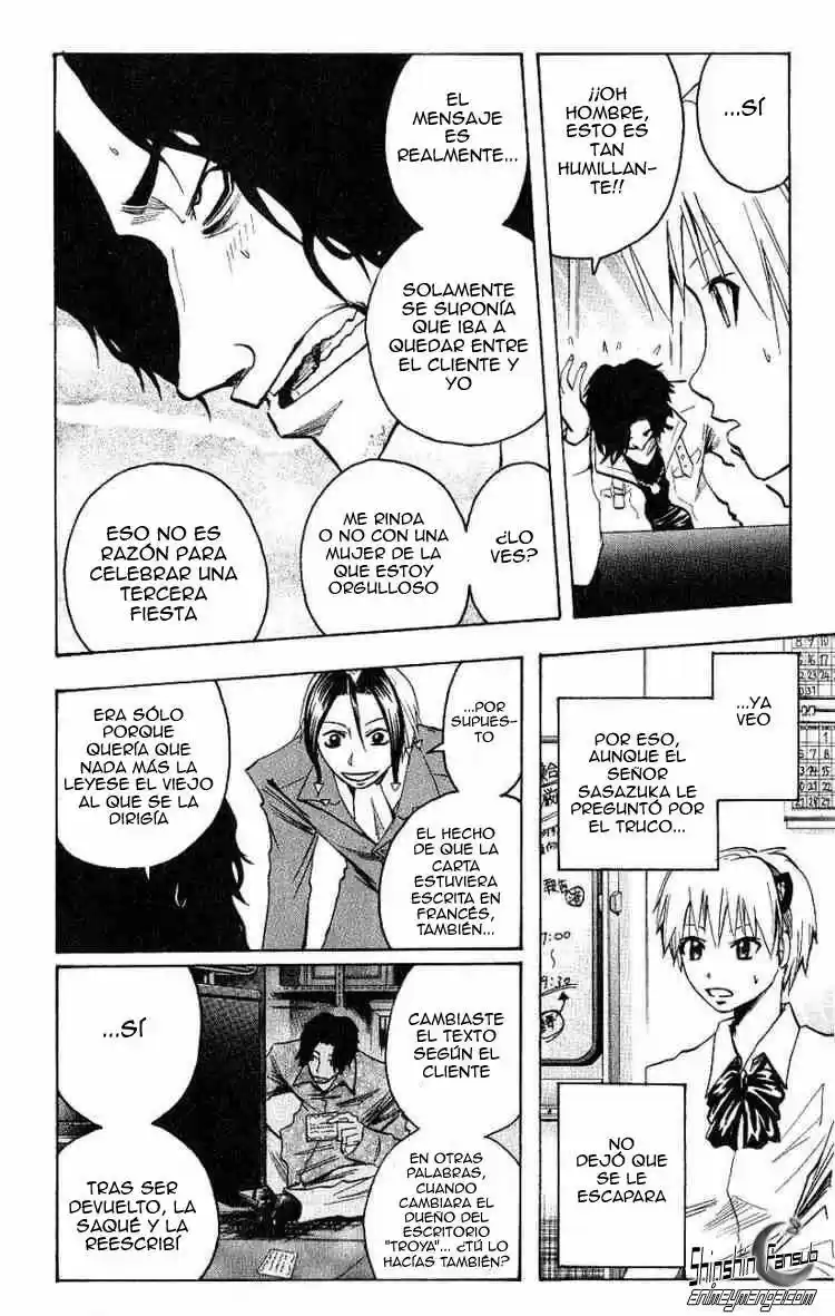 Majin Tantei Nōgami Neuro - Capítulo 95 - Página 4 - LectorTMOo