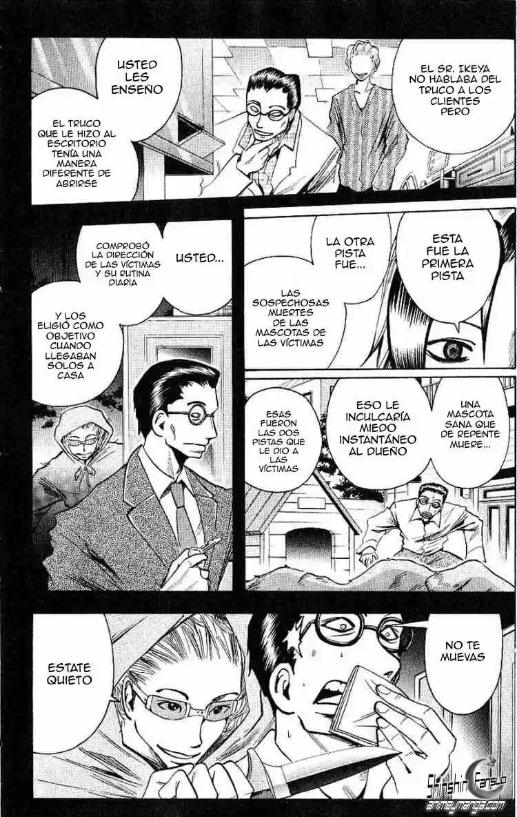 Majin Tantei Nōgami Neuro - Capítulo 95 - Página 16 - LectorTMOo