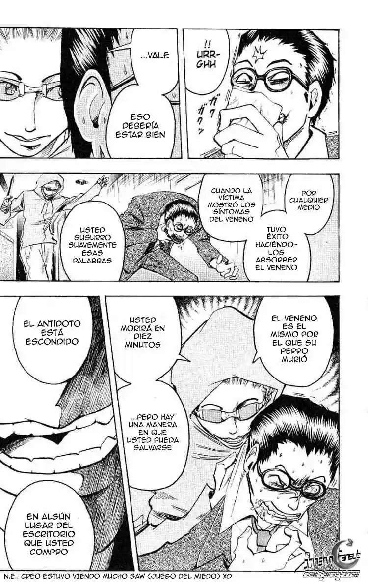 Majin Tantei Nōgami Neuro - Capítulo 95 - Página 17 - LectorTMOo