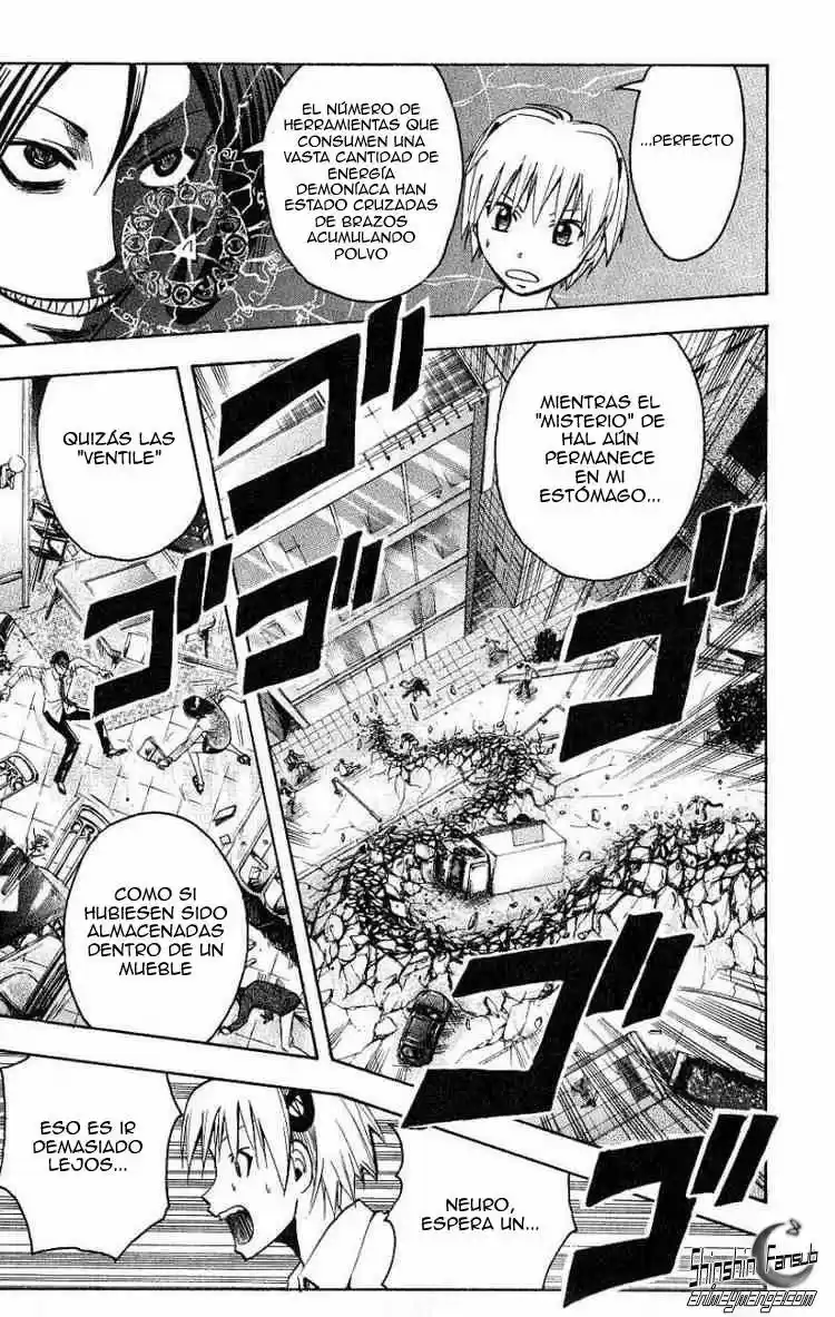 Majin Tantei Nōgami Neuro - Capítulo 96 - Página 9 - LectorTMOo