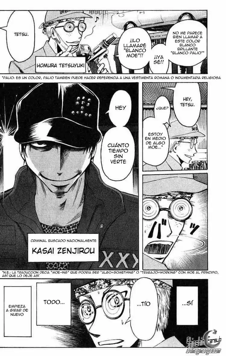 Majin Tantei Nōgami Neuro - Capítulo 96 - Página 19 - LectorTMOo