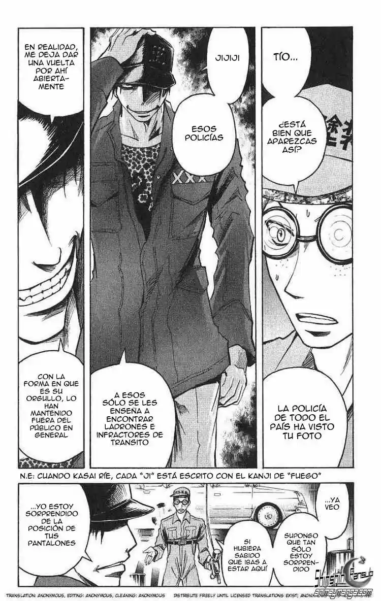 Majin Tantei Nōgami Neuro - Capítulo 97 - Página 5 - LectorTMOo