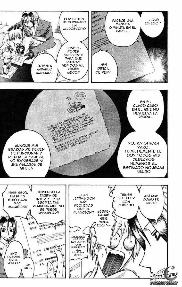 Majin Tantei Nōgami Neuro - Capítulo 97 - Página 17 - LectorTMOo
