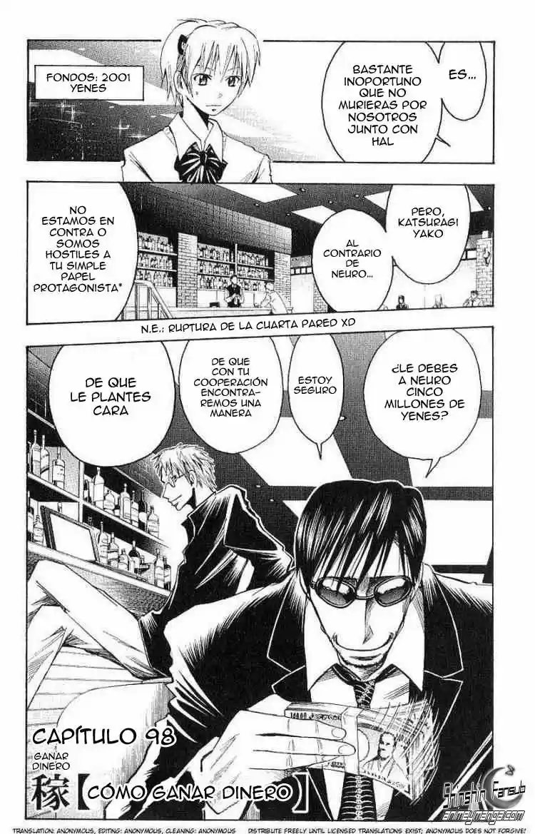 Majin Tantei Nōgami Neuro - Capítulo 98 - Página 1 - LectorTMOo