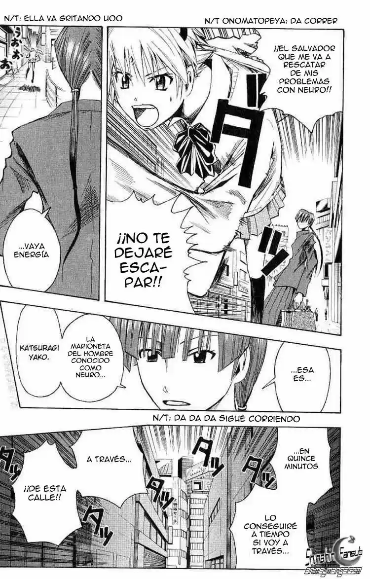 Majin Tantei Nōgami Neuro - Capítulo 99 - Página 8 - LectorTMOo