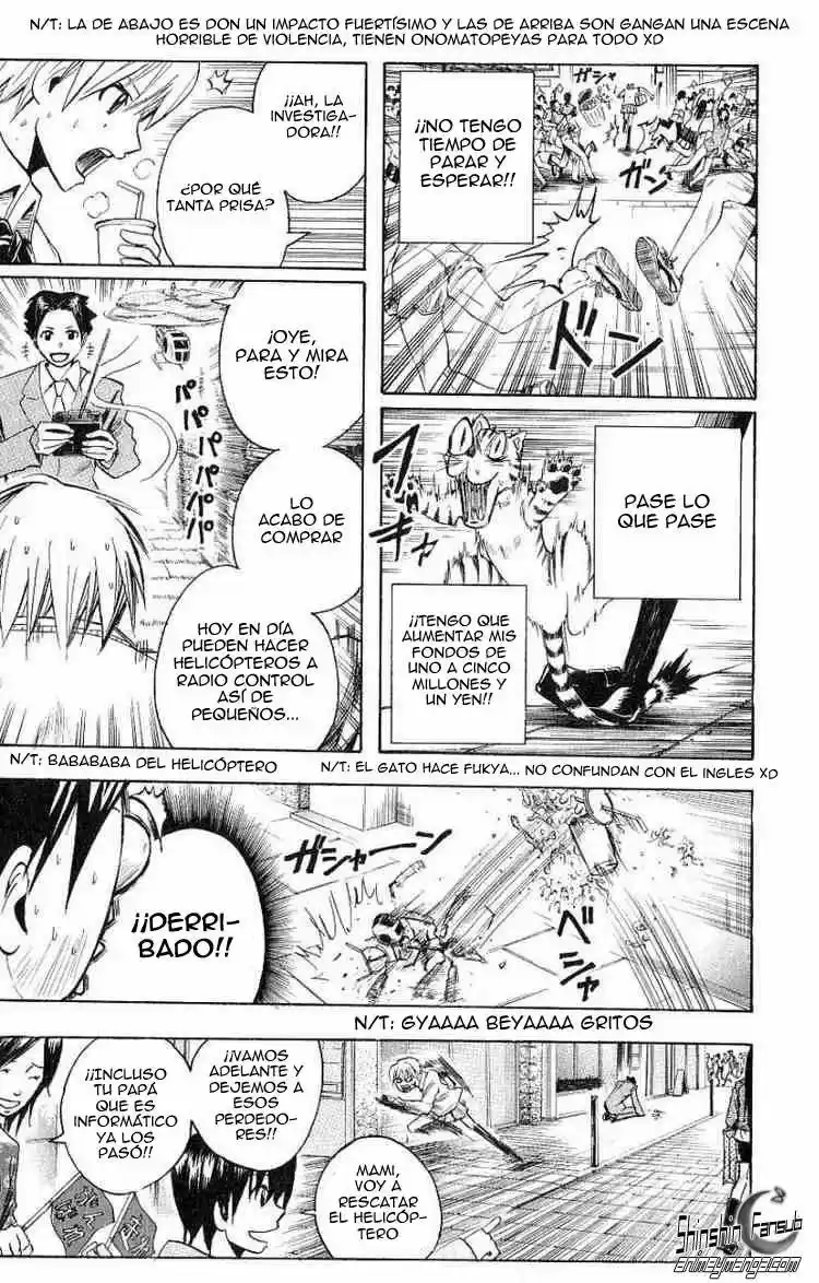 Majin Tantei Nōgami Neuro - Capítulo 99 - Página 10 - LectorTMOo