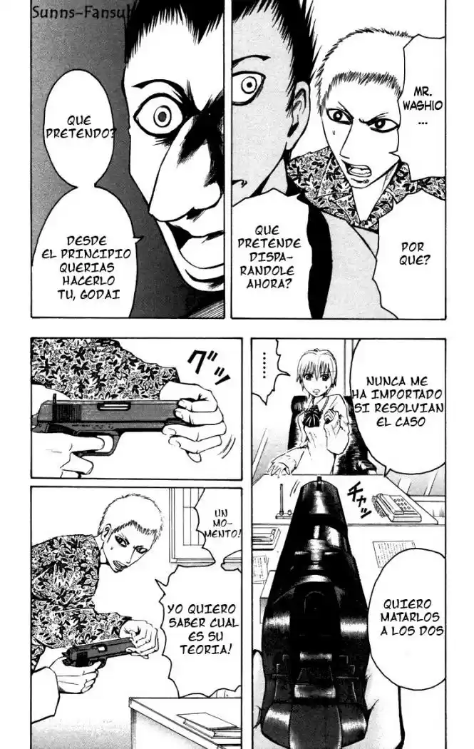 Majin Tantei Nougami Neuro - Capítulo 10 - Página 3 - LectorTMOo