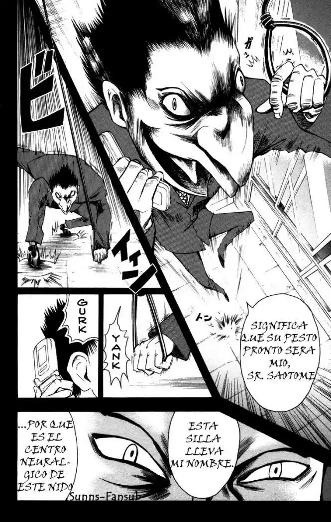 Majin Tantei Nougami Neuro - Capítulo 10 - Página 8 - LectorTMOo