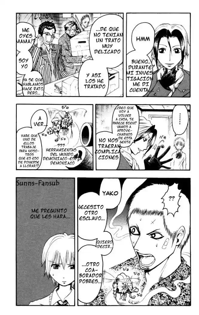 Majin Tantei Nougami Neuro - Capítulo 10 - Página 17 - LectorTMOo
